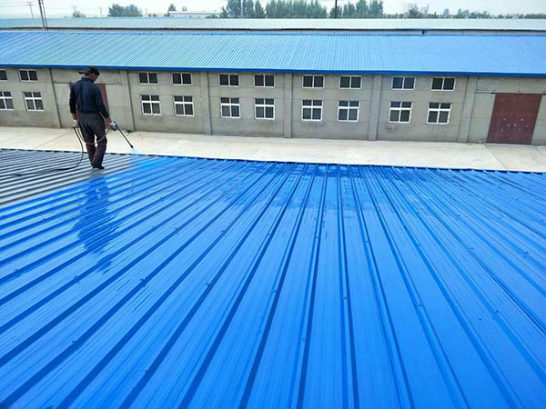 泽库 彩钢瓦喷漆翻新工业厂房、仓库